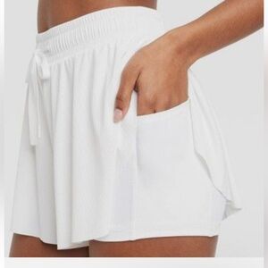 JoyLab White Athletic Shorts